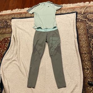 Athletic adidas set